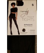 HANES BEYOND BRAND TIGHTS ~ BLACK ~ OPAQUE DARK COVER~WOMEN&#39;S SIZE SMALL... - $28.06 CAD