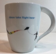 Jack Nadel International Coffee Mug Ideas Take Flight Here Motivate JN Tea Cup - £17.89 GBP