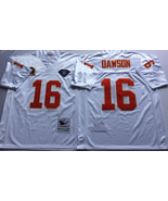 #16 Len Dawson White Jersey - $45.00