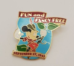 Disney Countdown to the Millennium Pin #97 of 101 Mickey Mouse Fun &amp; Fan... - £15.33 GBP