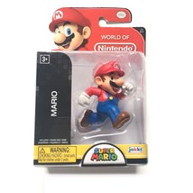 World of Nintendo Super Mario Mario 2.5-Inch Mini Figure [Running] - £11.39 GBP