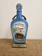 Vintage 1968 Jim Beam Illinois Sesquicentennial Bourbon Whiskey Empty De... - $12.82