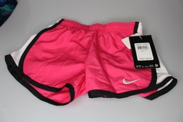 NWT Nike Little Girls Dry Tempo Running Shorts Running Sport Shorts sz  ... - £11.67 GBP