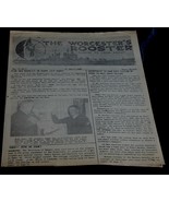 The Worcester’s Rooster, March 1956, Volume 10, No. 2, Vintage Newslette... - $6.77 CAD