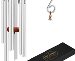 Large Aluminium Wind Chimes Outside, Soothing Melodic Memorial Sympathy ... - $34.15