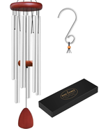 Large Aluminium Wind Chimes Outside, Soothing Melodic Memorial Sympathy ... - £28.13 GBP