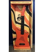 Vtg 1965 Childs Guitar Carnival Toy Mod No. 380T Sound Of Music Fun Grea... - $240.10