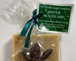 The Thistle Soap Company Winter Wonderland Natural Handmade Soap 100g - £10.31 GBP