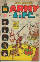 Sad Sack Army Life Parade #42 ORIGINAL Vintage 1972 Harvey Comics   - $19.79