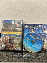 Medieval II [Gold Edition] PC Games CIB Video Game - £7.47 GBP