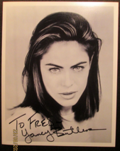 YANCY BUTLER: (WITCHBLADE) ORIG, HAND SIGN AUTOGRAPH PHOTO (CLASSIC TV) - £155.74 GBP