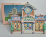 Cottontail Lane EASTER Lighted Town Hall Midwest of Cannon Falls Bunny C... - $32.99