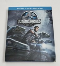 Jurassic World (Blu-ray, 2015) with Slipcover. No Digital HD Included - £2.38 GBP