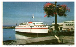 Chinook Ferry Puget Suono Seattle Victoria British Columbia Cartolina - £29.01 GBP