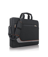 Solo Laptop Slim Briefcase For 17.3&quot; Laptops, Black, VTR124-4, NWT - £27.97 GBP