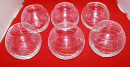Mikasa Japan Home Accents Set of 6 Encore Votive Glass Candle Holders AS-IS - $40.52