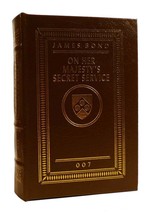 Ian Fleming On Her Majesty&#39;s Secret Service Easton Press 1st Edition 1st Printin - £430.21 GBP