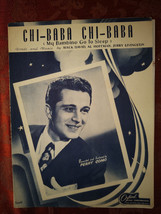 1947 Sheet Music CHI-BABA CHI-BABA My Bambino Go To Sleep Perry Como - £14.26 GBP