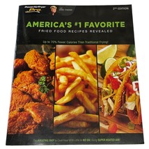 Power Air Fryer Eric Theiss Americas Favorite Cookbook - £4.67 GBP