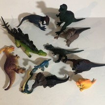 Dinosaur Lot Of 11 Toys Dinosaurs Toy  T7 - £9.66 GBP