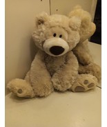 Gund Philbin Teddy Bear Plush Cream Shaggy  Stuffed Animal  12 in - £13.14 GBP