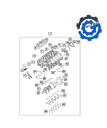 New OEM Mopar 6.4L SRT HEMI Long Block Engine for 2011-12 Challenger 682... - $6,500.00