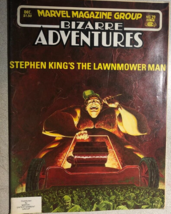 Bizarre Adventures #29 Stephen King (1981) Marvel Comics B&amp;W Magazine VG+/F- - £19.54 GBP