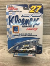 2004 #27 Johnny Sauter Aldi Kleenex Promo 1/64 Racing Champions NASCAR Diecast - $4.94