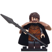 Hallis Mollen the guards of Winterfell Game of Thrones Moc Minifigures Gift - £2.52 GBP