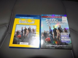 Fast  Furious 6 (Blu-ray Disc, 2013, 2-Disc Set EUC - £14.35 GBP