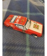 Vintage Tin Fire Chief Toy Car Vehicle Fire Department - $18.99 CAD