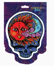 Grateful Dead SYF Sun Moon Sticker Deadhead  Car Decal - $5.99