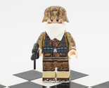 WW2 minifigure | German Army Waffen Soldier Military Troops |JPG008 - $4.95