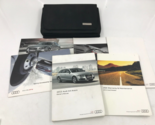 2012 Audi A4 Owners Manual Handbook Set with Case OEM F02B22052 - £35.40 GBP