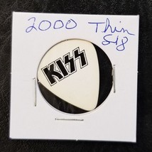 KISS - PAUL STANLEY FAREWELL 2000 TOUR THIN SIGNATURE CONCERT GUITAR PIC... - $22.00