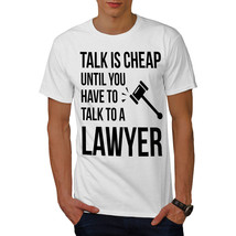 Wellcoda Lawyer Joke Fun Mens T-shirt, Funny Quote Graphic Design Printed Tee - £14.90 GBP+