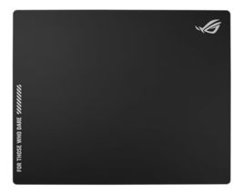 ASUS ROG Moonstone Ace L Glass Gaming Mouse Pad, Ultra-Smooth Surface, Noise-Red - $151.79