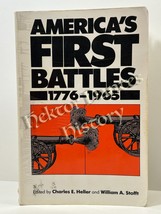 America&#39;s First Battles 1776-1965 by Heller &amp; Stofft (1986 Softcover) - £8.57 GBP