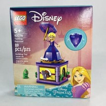 New! LEGO Disney Twirling Rapunzel Set 43214 Tangled - $19.99