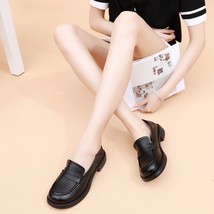 Ladies Shoes Fashion Loafers Women&#39;s High Heels Summer Round Toe New Hollow Out  - £29.93 GBP