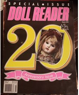 DOLL READER Magazine SPECIAL ISSUE 20TH ANNIVERSARY MARCH 1992 - $31.66 CAD