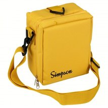 3 pack Simpson yellow polyester padded meter case for 260 series ED23800SI - £237.11 GBP