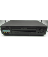 Sony Video Cassette Recorder Model SLV-N500 READ for Repair or Parts Only - $221.06 MXN