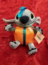 NWT Disney Store 6” Plush - Happy Birthday - Stitch inside a Present - £15.80 GBP