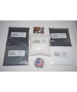 Rock Tumbling Grit Polish For 15 lbs Tumblers With Plastic Pellets MADE ... - $28.39