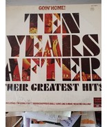 Ten Years After. Their Greatest Hits. Goin Home. VG+ Vinyl LP. 1975 VG+ ... - $14.54 CAD