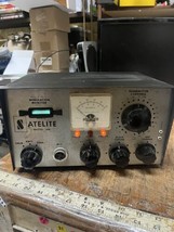 Vintage 1960’s Demco Satelite Ham Radio Transmitter Model T 110 A For Parts - $197.99