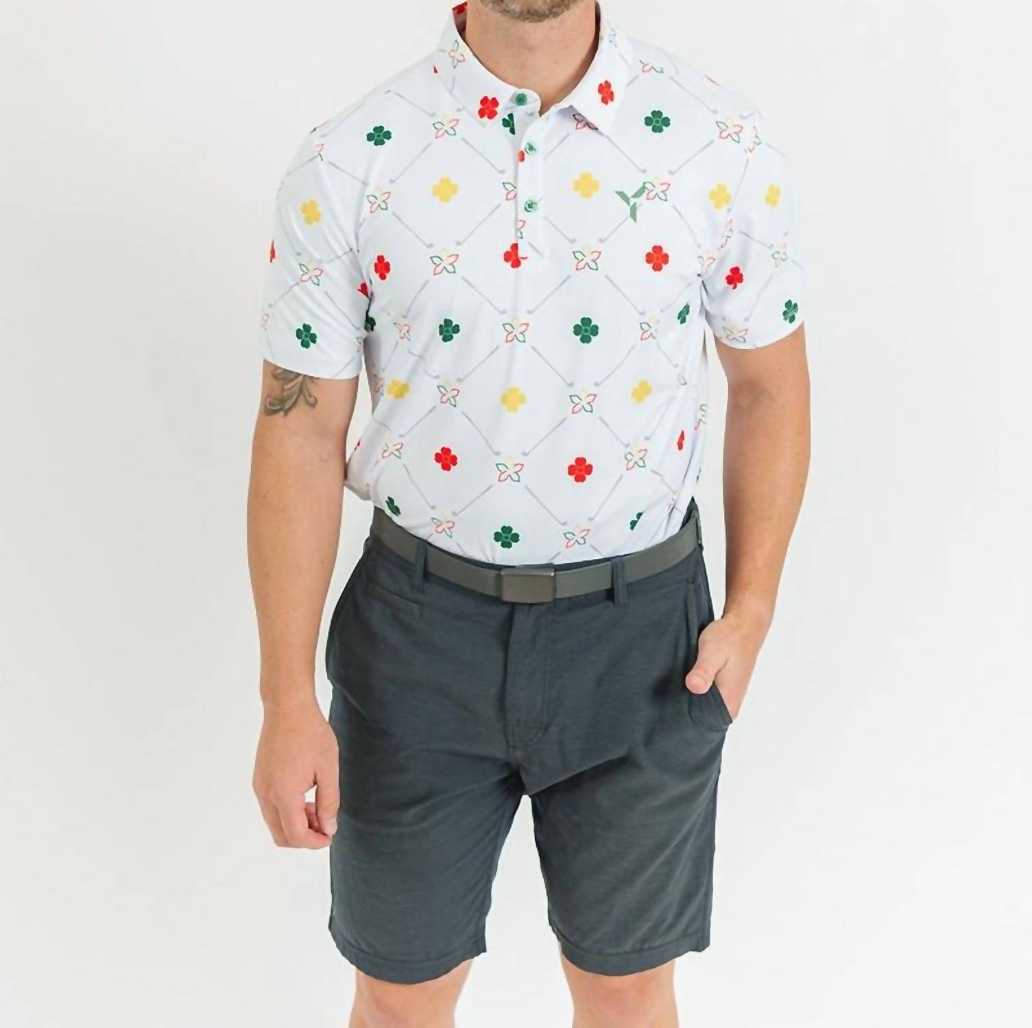 Yatta Golf Augusta Prestige Golf Polo Size S - $37.62