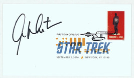 William Shatner SIGNED 2016 USPS FDI First Day Issue Stamp Star Trek BEA... - £117.44 GBP