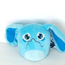 Hasbro Hana Zuki Sad Blue Hemka Full of Treasures Plush Stuffed Toy 6&quot; - £14.79 GBP